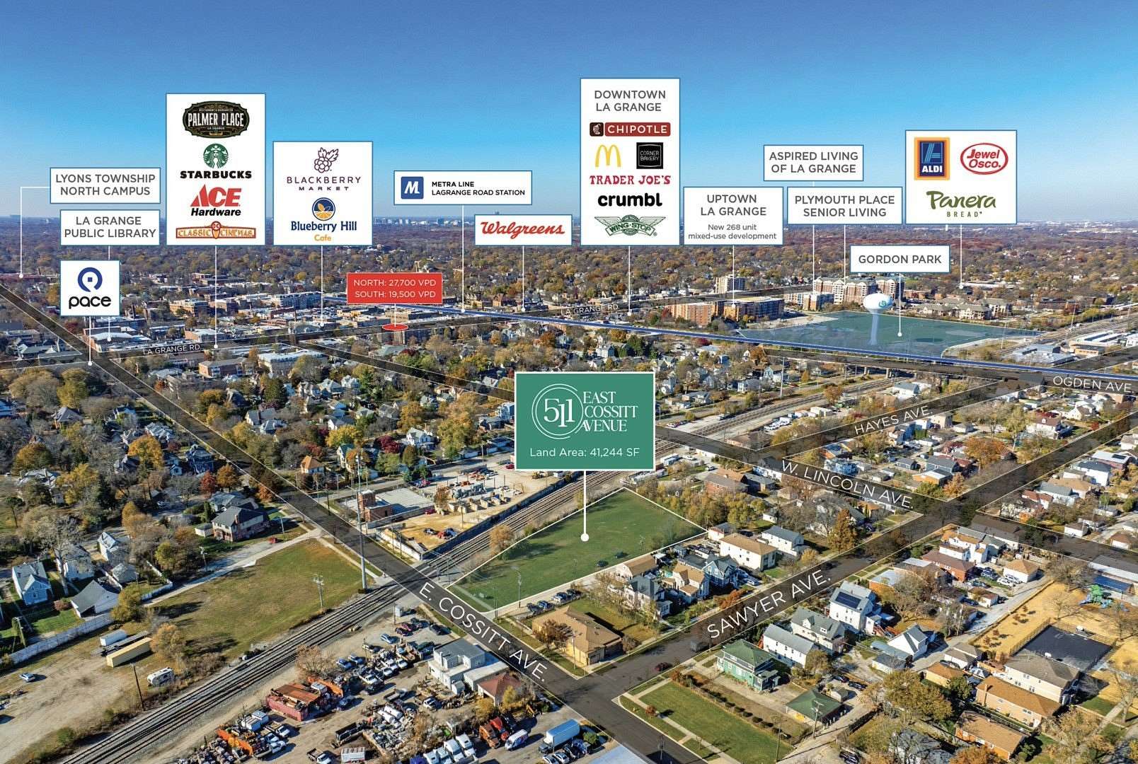 0.07 Acres of Residential Land for Sale in La Grange, Illinois