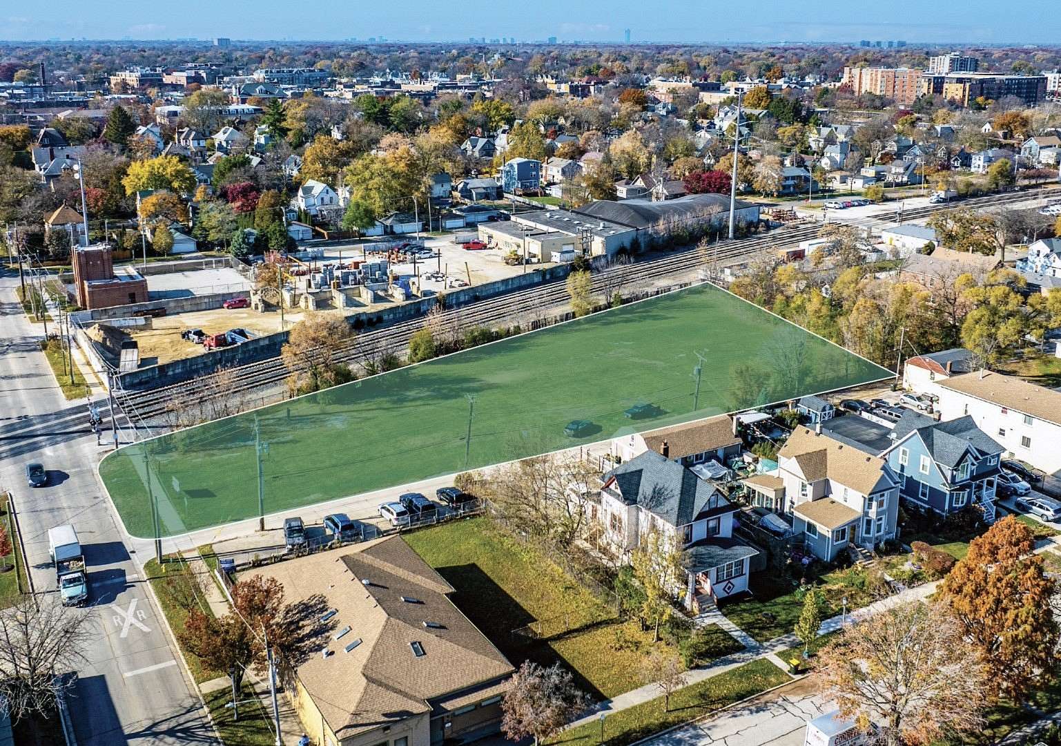 0.95 Acres of Land for Sale in La Grange, Illinois