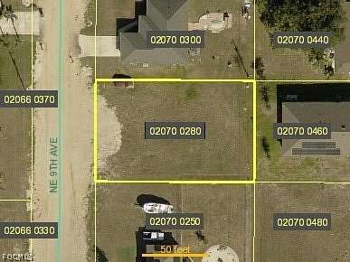 0.23 Acres of Residential Land for Sale in Cape Coral, Florida