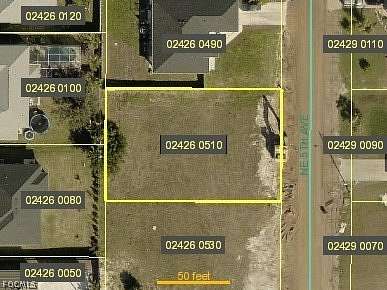 0.23 Acres of Residential Land for Sale in Cape Coral, Florida