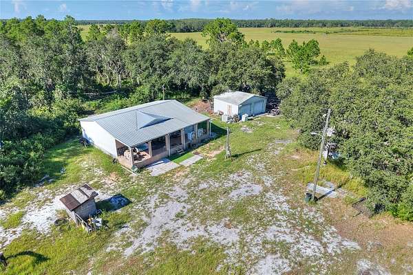 3.66 Acres of Residential Land with Home for Sale in Frostproof, Florida