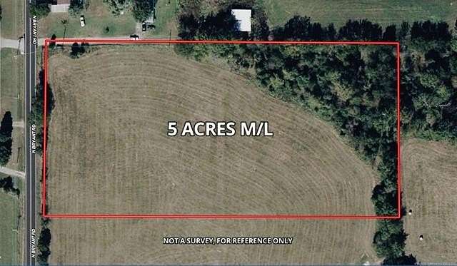 5 Acres of Land for Sale in Tahlequah, Oklahoma