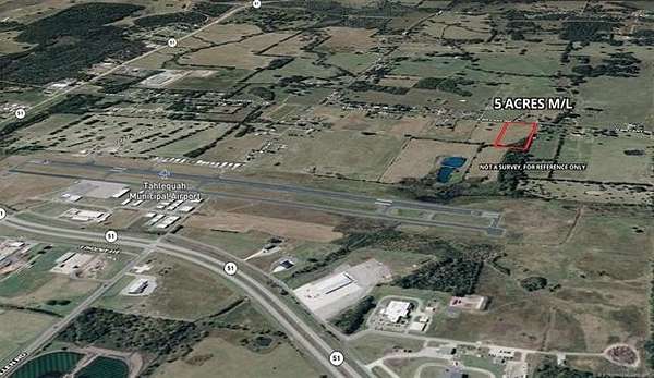 5 Acres of Land for Sale in Tahlequah, Oklahoma