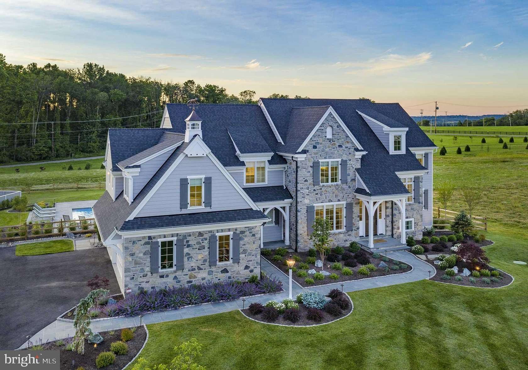 2.17 Acres of Land with Home for Sale in West Chester, Pennsylvania