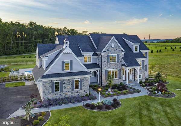 2.17 Acres of Land with Home for Sale in West Chester, Pennsylvania