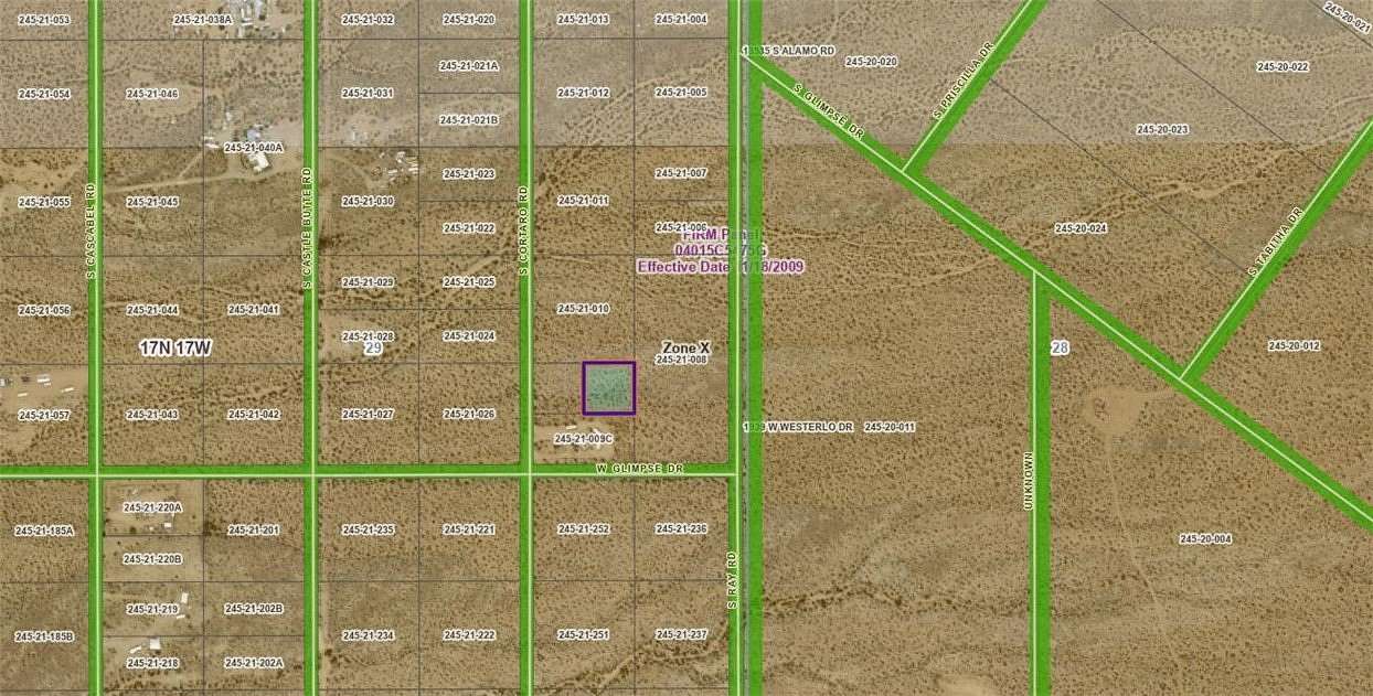 0.55 Acres of Land for Sale in Yucca, Arizona
