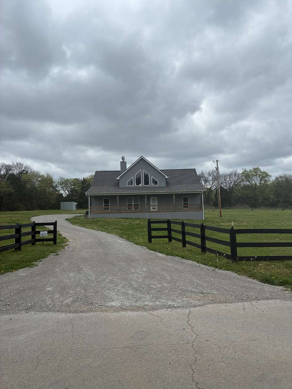 3 Acres of Land with Home for Sale in Lewisburg, Tennessee