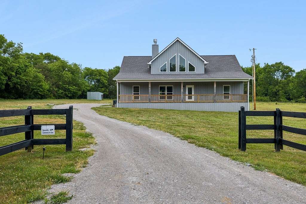 3 Acres of Land with Home for Sale in Lewisburg, Tennessee
