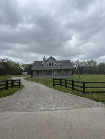 3 Acres of Land with Home for Sale in Lewisburg, Tennessee