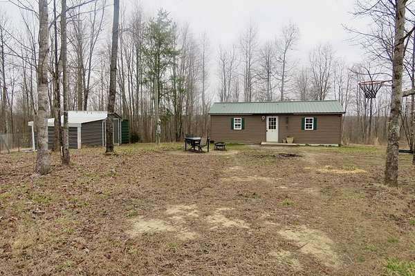 5 Acres of Land with Home for Sale in Crawford, Tennessee