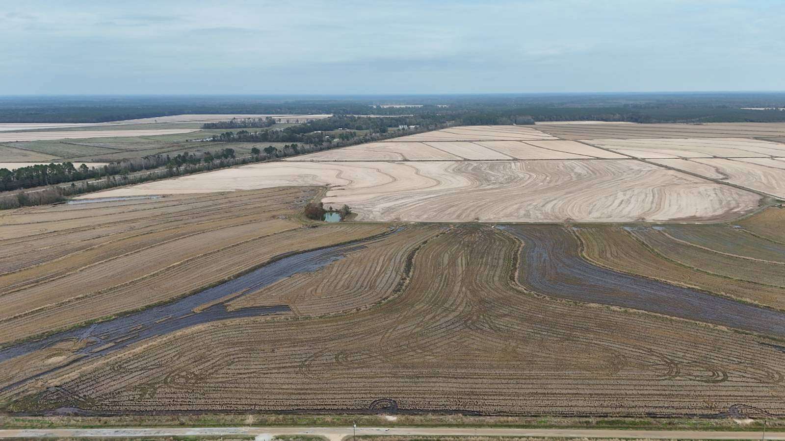 167 Acres of Agricultural & Residential Land for Sale in Oberlin, Louisiana