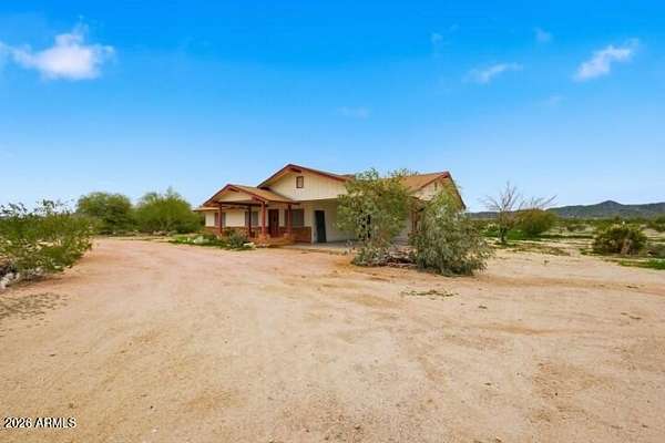 1.5 Acres of Residential Land with Home for Sale in Buckeye, Arizona