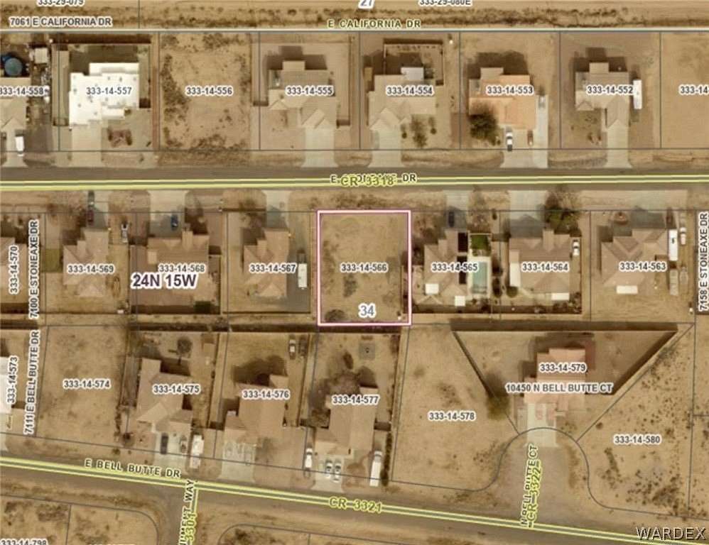 0.23 Acres of Residential Land for Sale in Kingman, Arizona