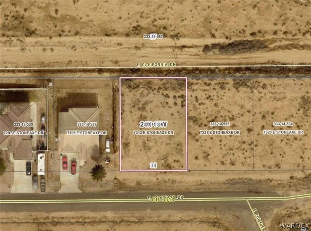0.22 Acres of Residential Land for Sale in Kingman, Arizona