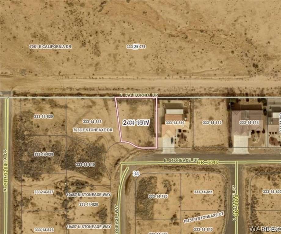 0.24 Acres of Residential Land for Sale in Kingman, Arizona