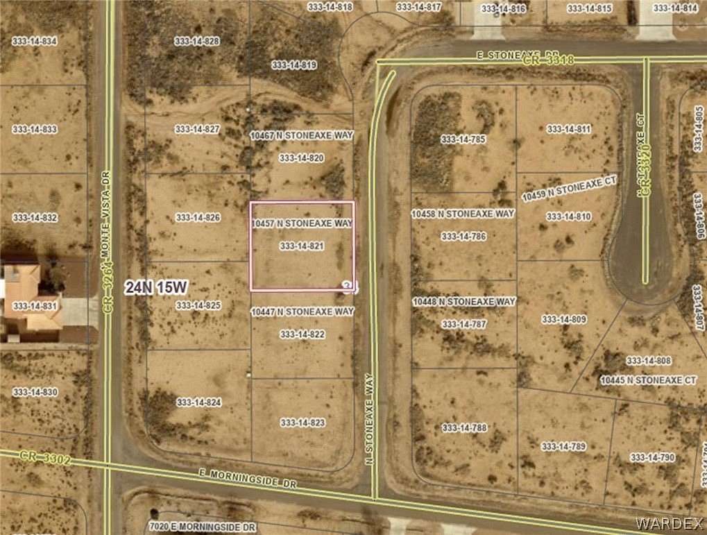 0.23 Acres of Residential Land for Sale in Kingman, Arizona
