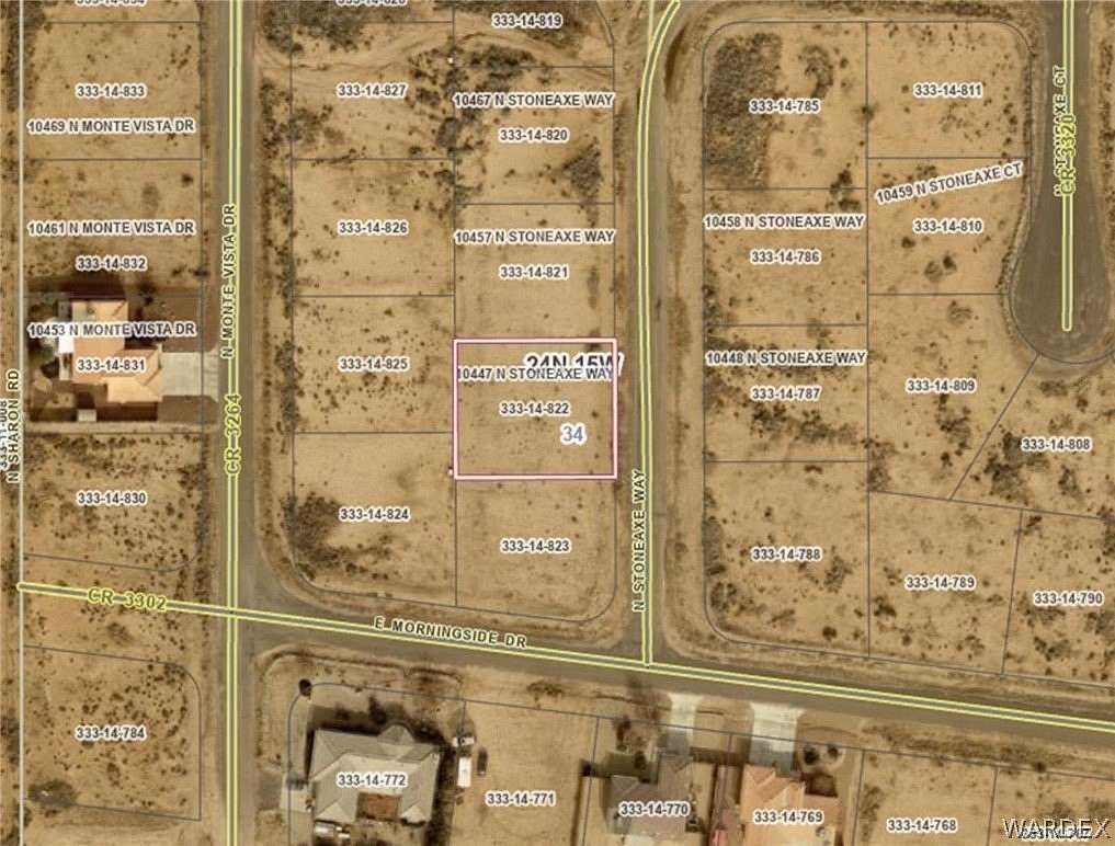 0.23 Acres of Residential Land for Sale in Kingman, Arizona