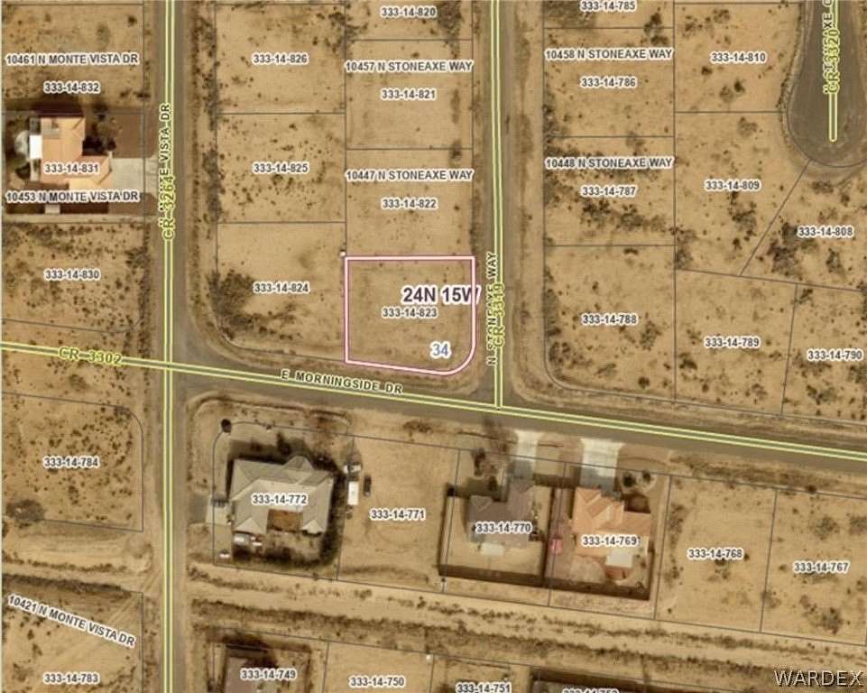 0.23 Acres of Residential Land for Sale in Kingman, Arizona