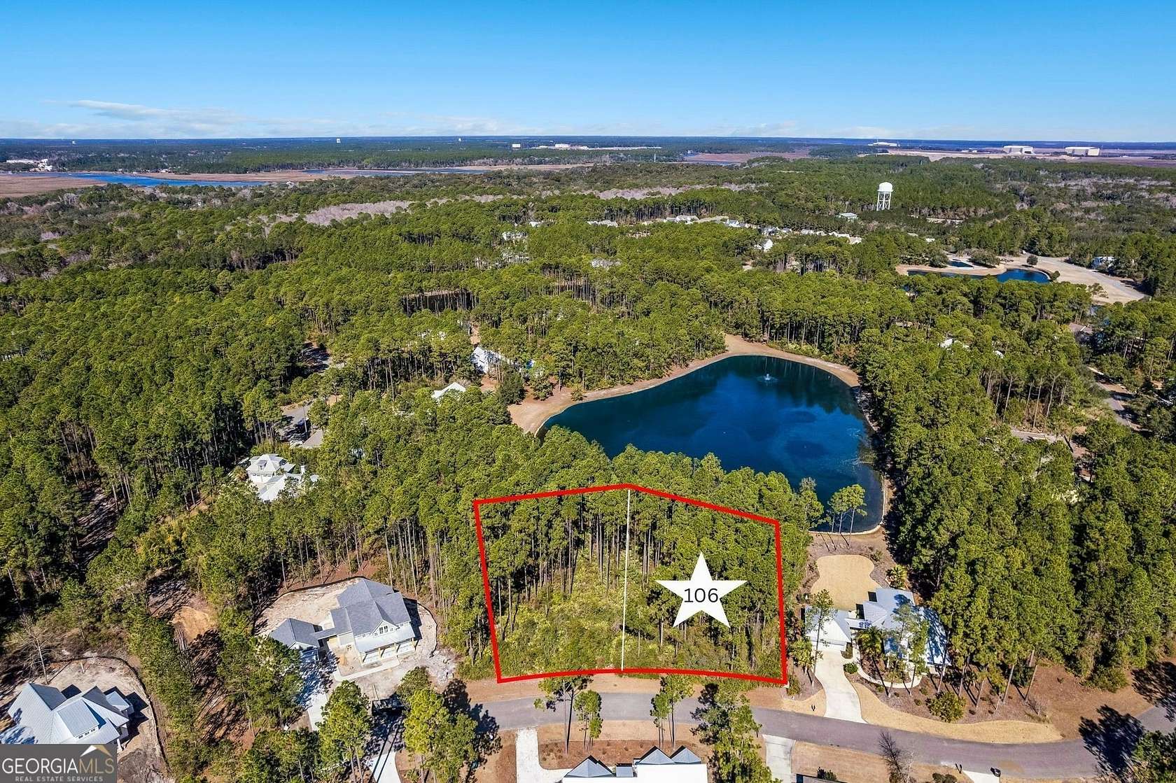 0.6 Acres of Residential Land for Sale in St. Marys, Georgia