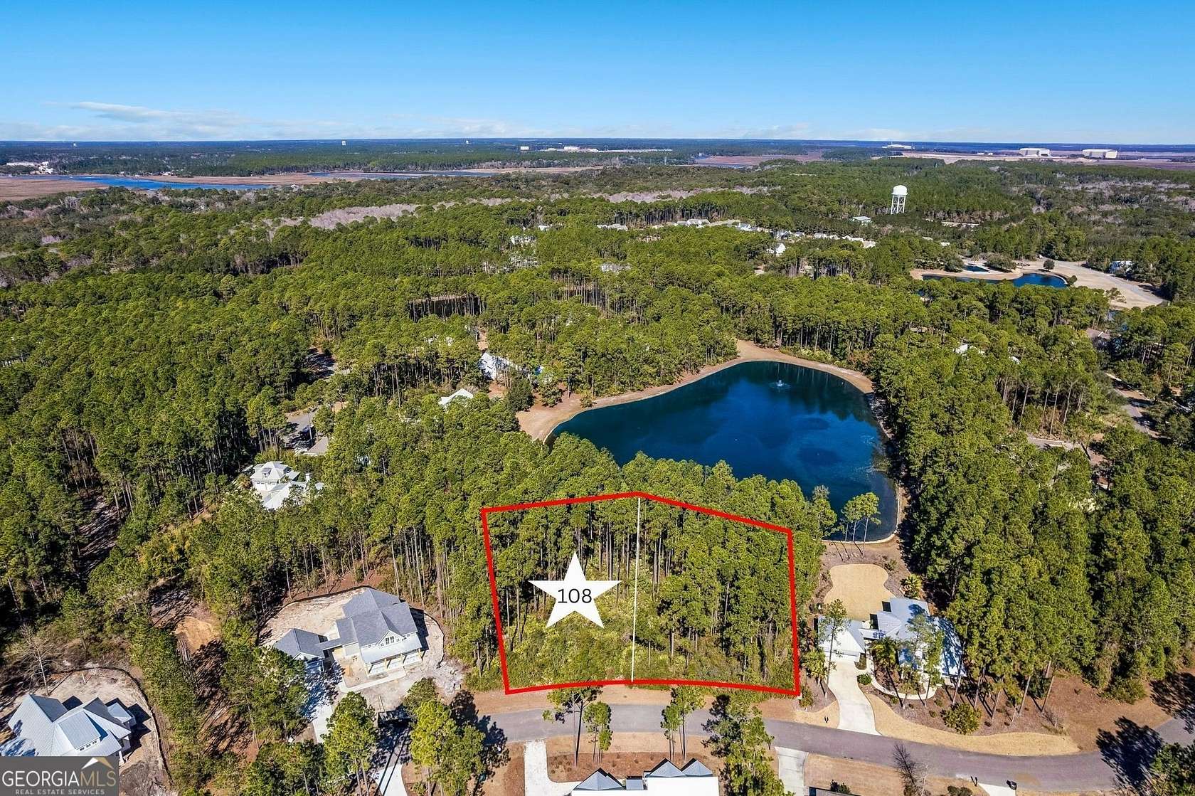 0.6 Acres of Residential Land for Sale in St. Marys, Georgia