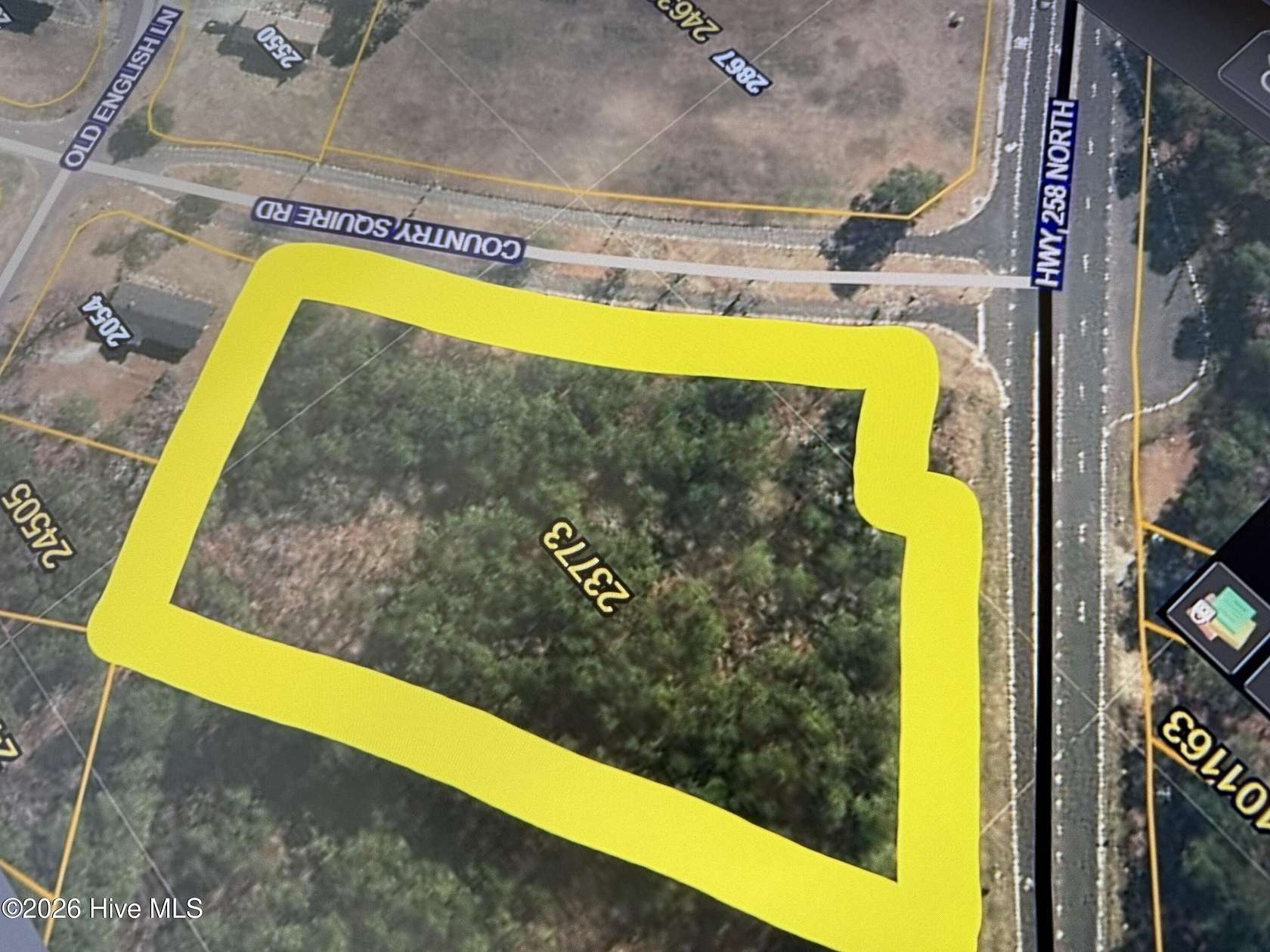 2.48 Acres of Residential Land for Sale in Kinston, North Carolina