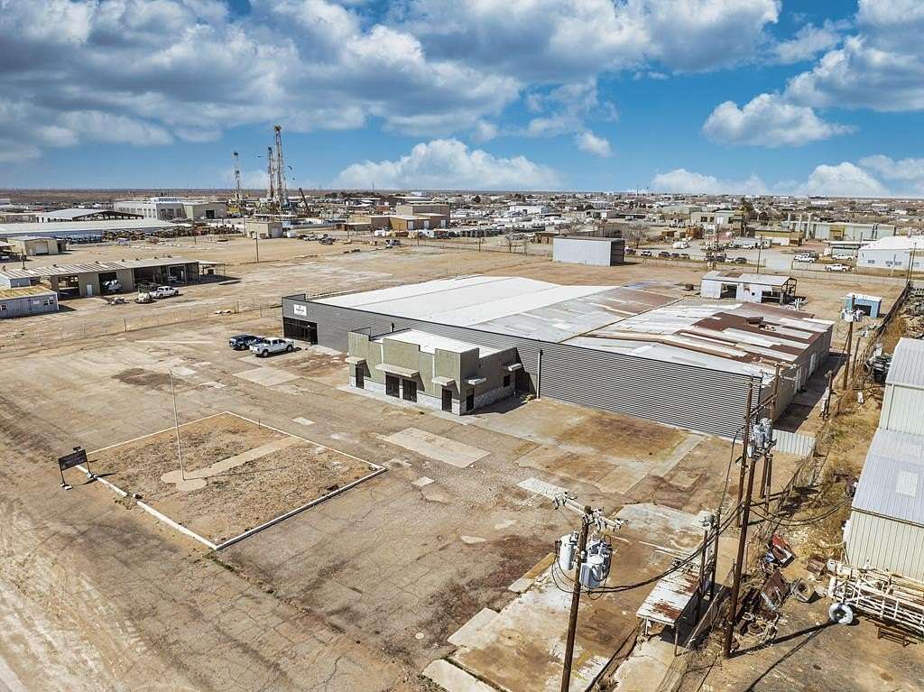 3.62 Acres of Improved Mixed-Use Land for Sale in Odessa, Texas