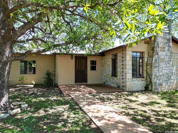 10.2 Acres of Recreational Land with Home for Sale in Medina, Texas