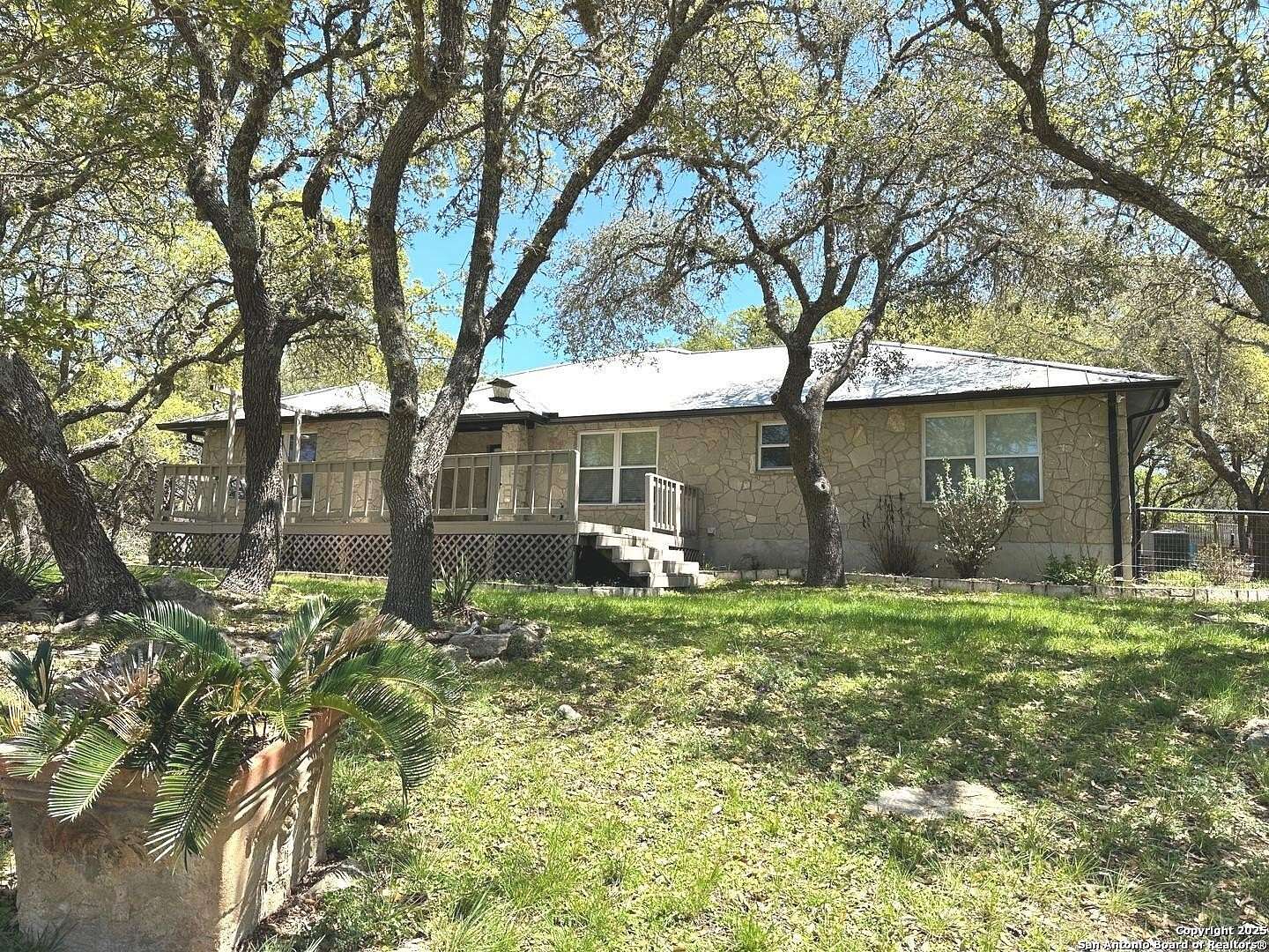 4.75 Acres of Residential Land with Home for Sale in Bergheim, Texas
