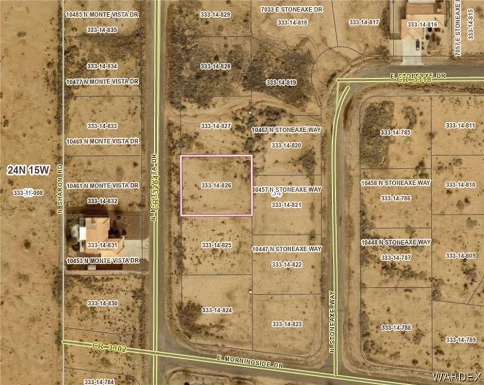 0.23 Acres of Residential Land for Sale in Kingman, Arizona