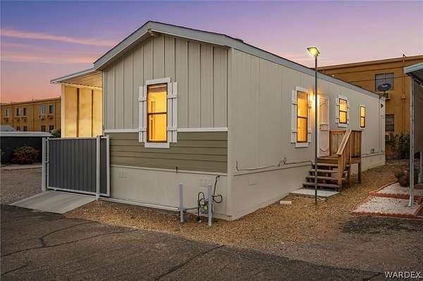 5 Acres of Residential Land with Home for Sale in Bullhead City, Arizona