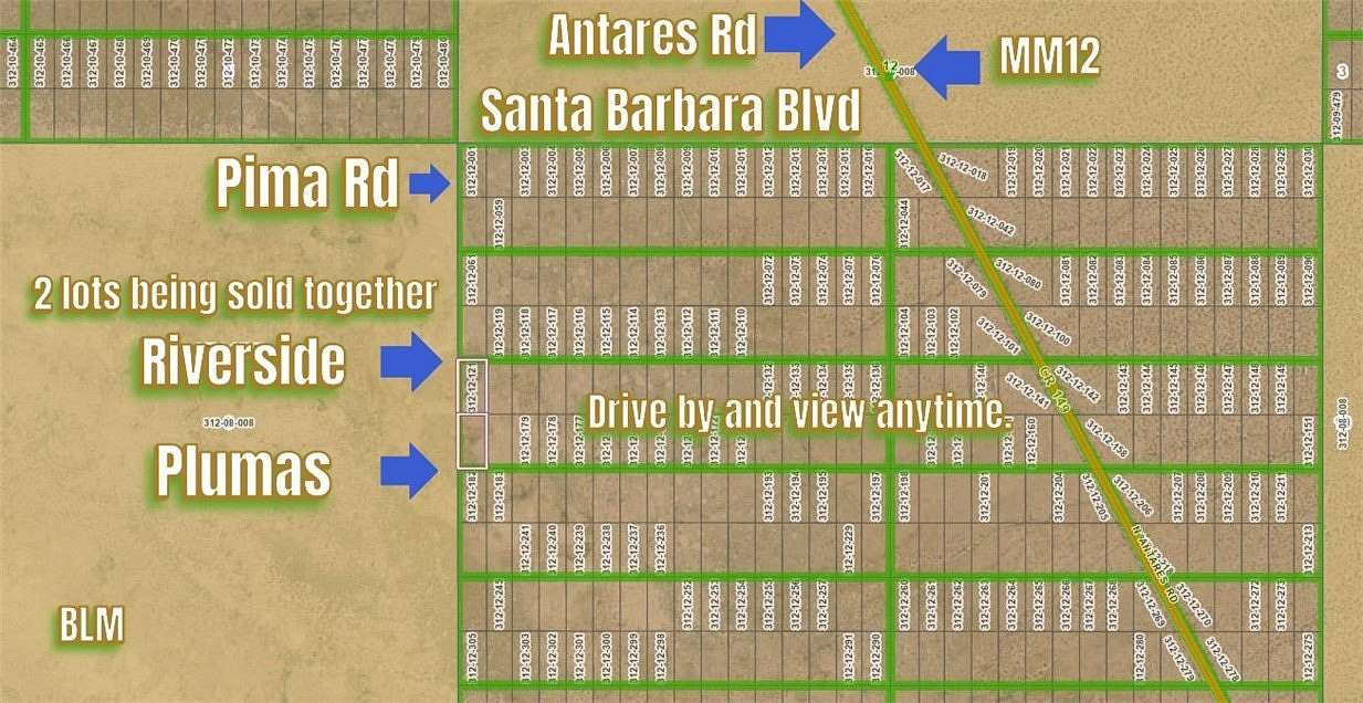2.5 Acres of Land for Sale in Kingman, Arizona