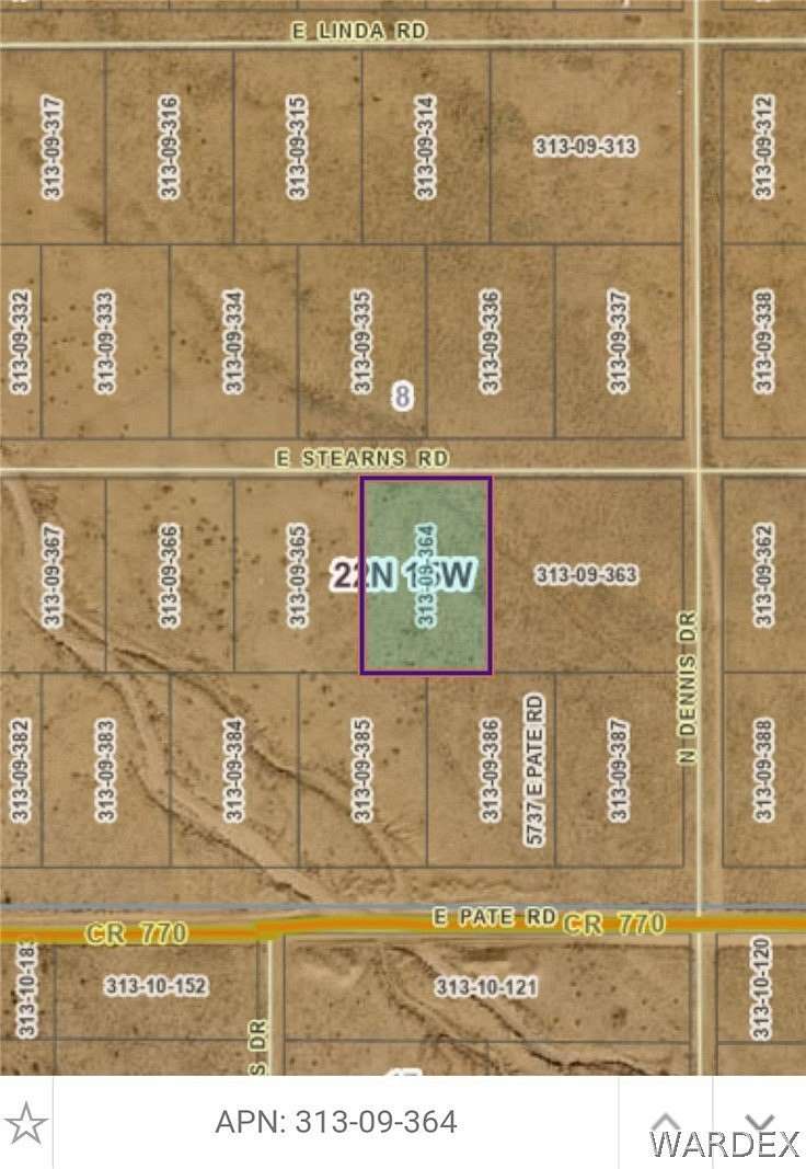 1.33 Acres of Residential Land for Sale in Kingman, Arizona