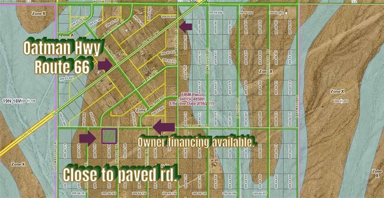 2.2 Acres of Land for Sale in Golden Valley, Arizona