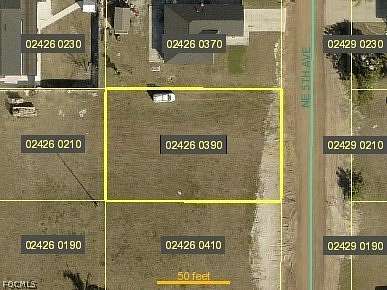 0.23 Acres of Residential Land for Sale in Cape Coral, Florida