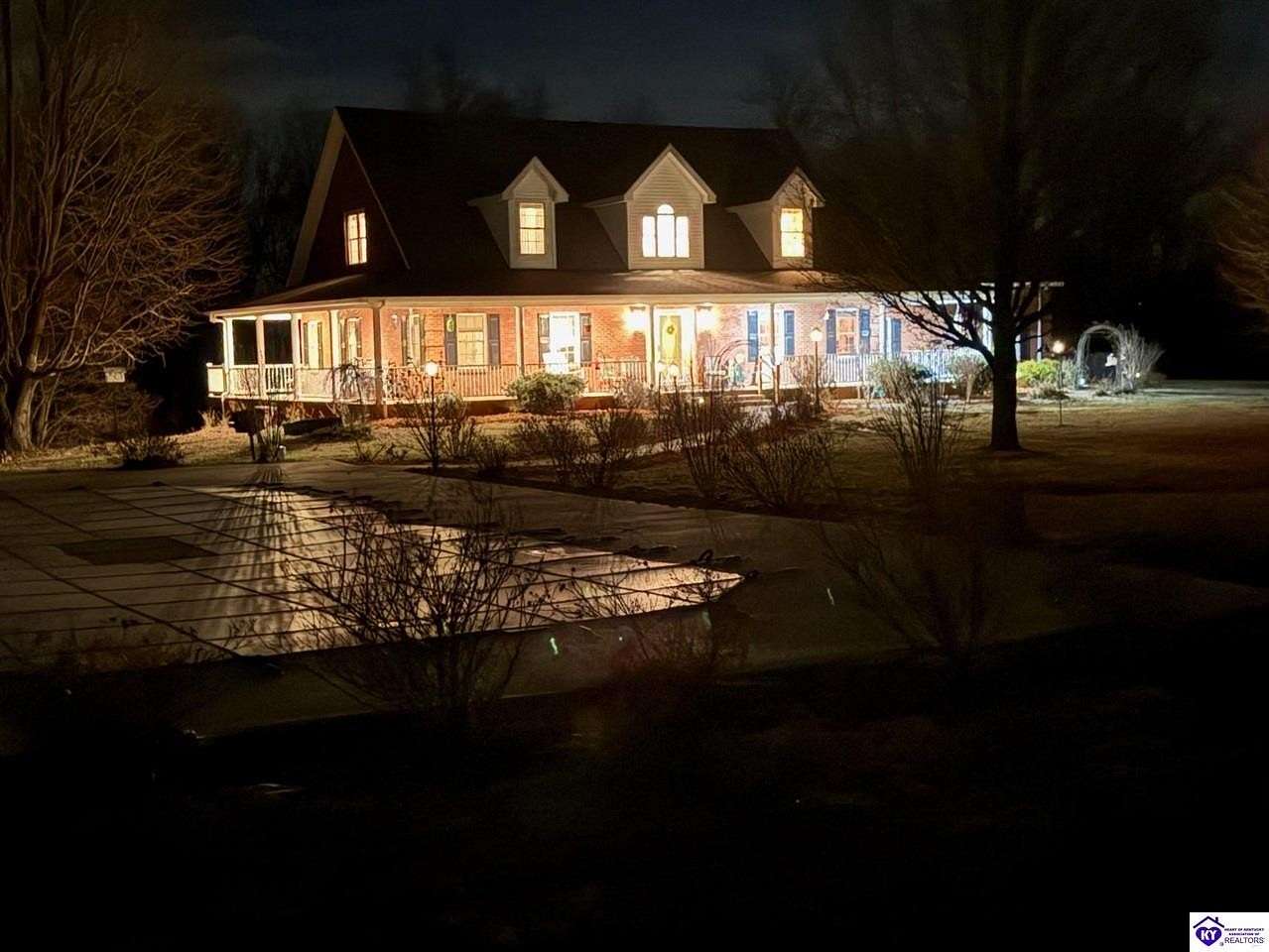 27.2 Acres of Land with Home for Sale in Columbia, Kentucky