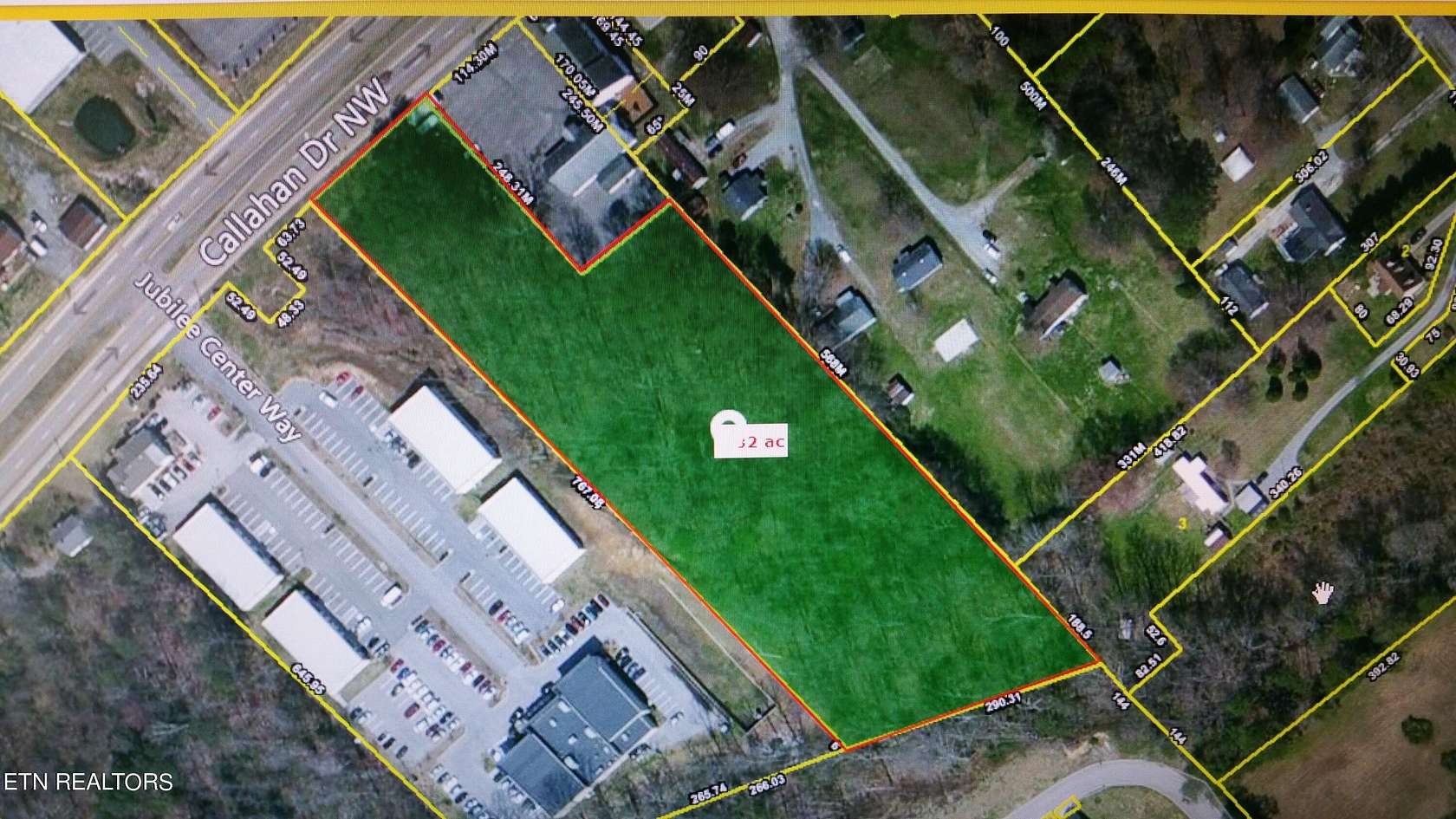 4.38 Acres of Mixed-Use Land for Sale in Knoxville, Tennessee