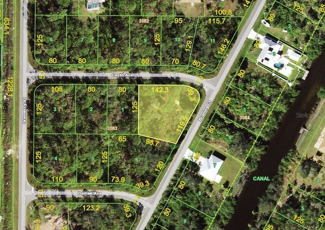 0.42 Acres of Residential Land for Sale in Port Charlotte, Florida