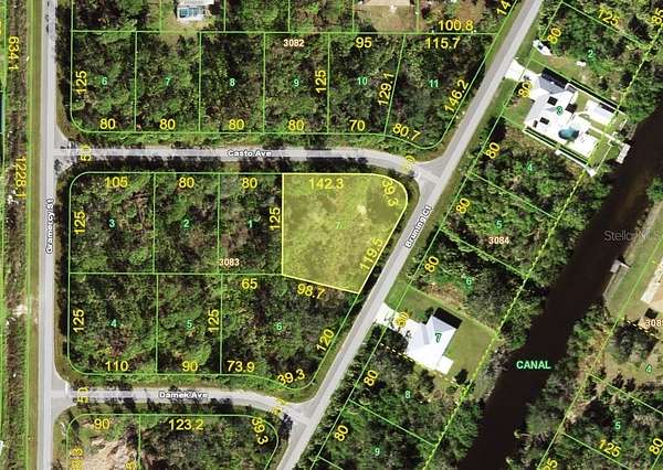 0.42 Acres of Residential Land for Sale in Port Charlotte, Florida
