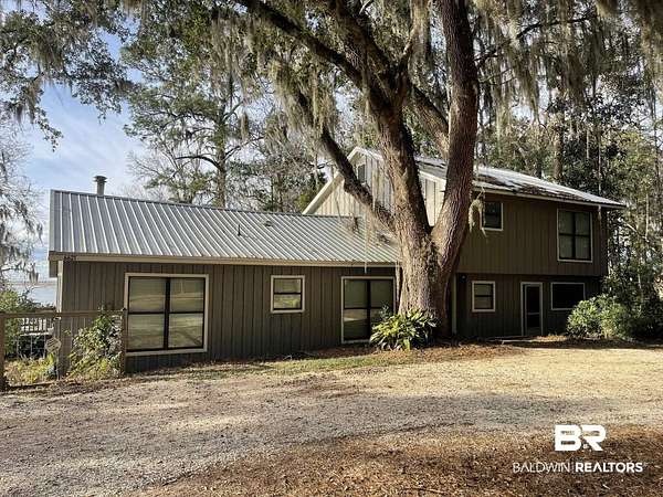 3.19 Acres of Land with Home for Lease in Spanish Fort, Alabama