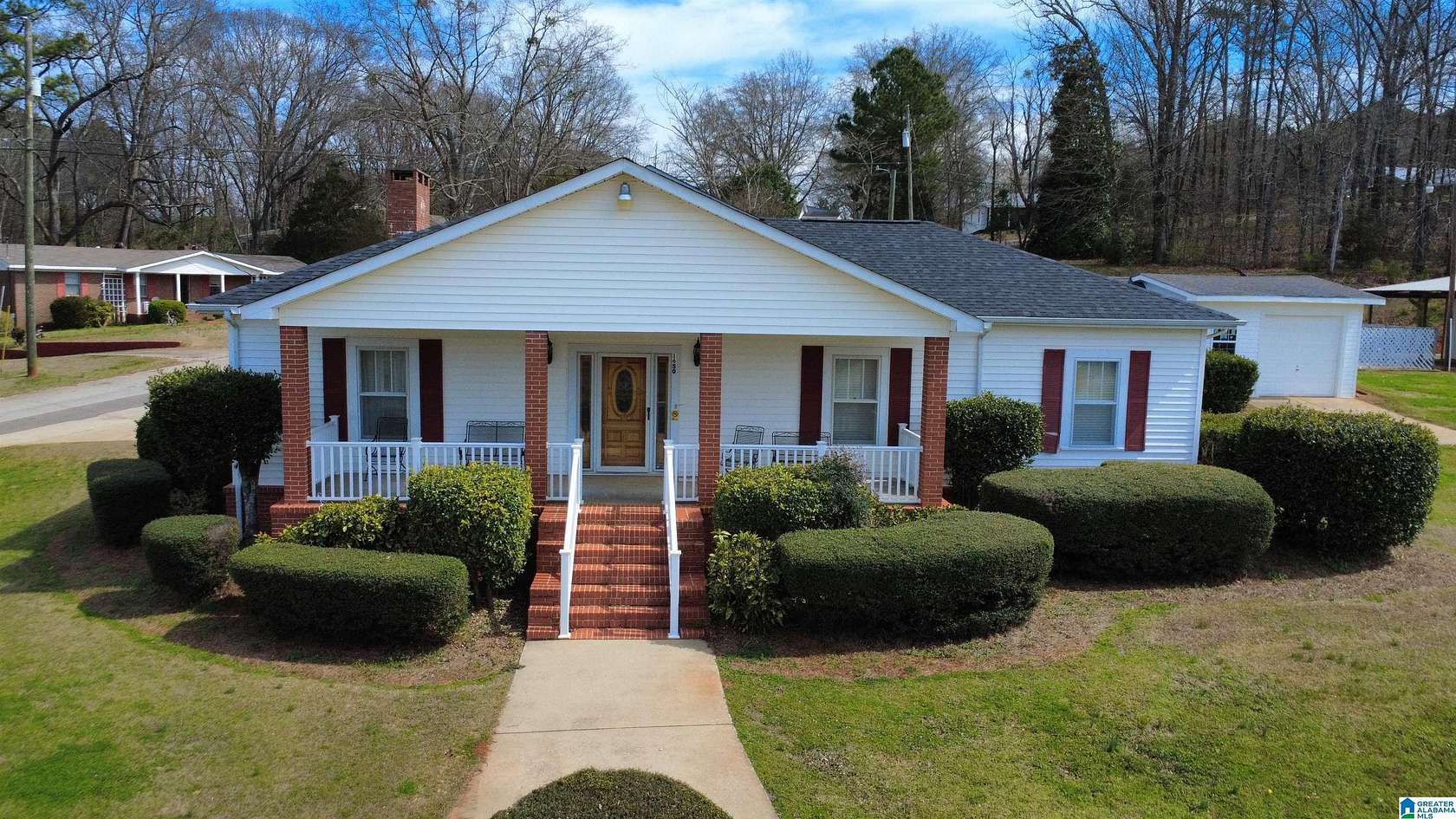 4.4 Acres of Land with Home for Sale in Talladega, Alabama