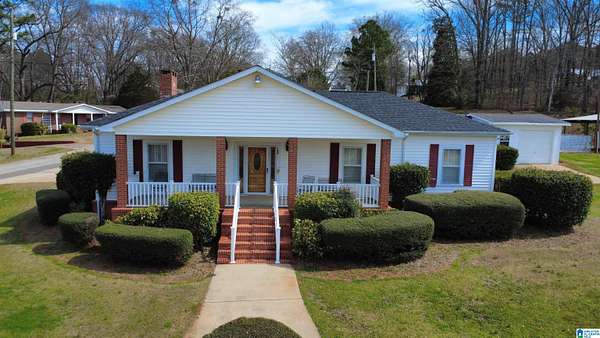 4.4 Acres of Land with Home for Sale in Talladega, Alabama