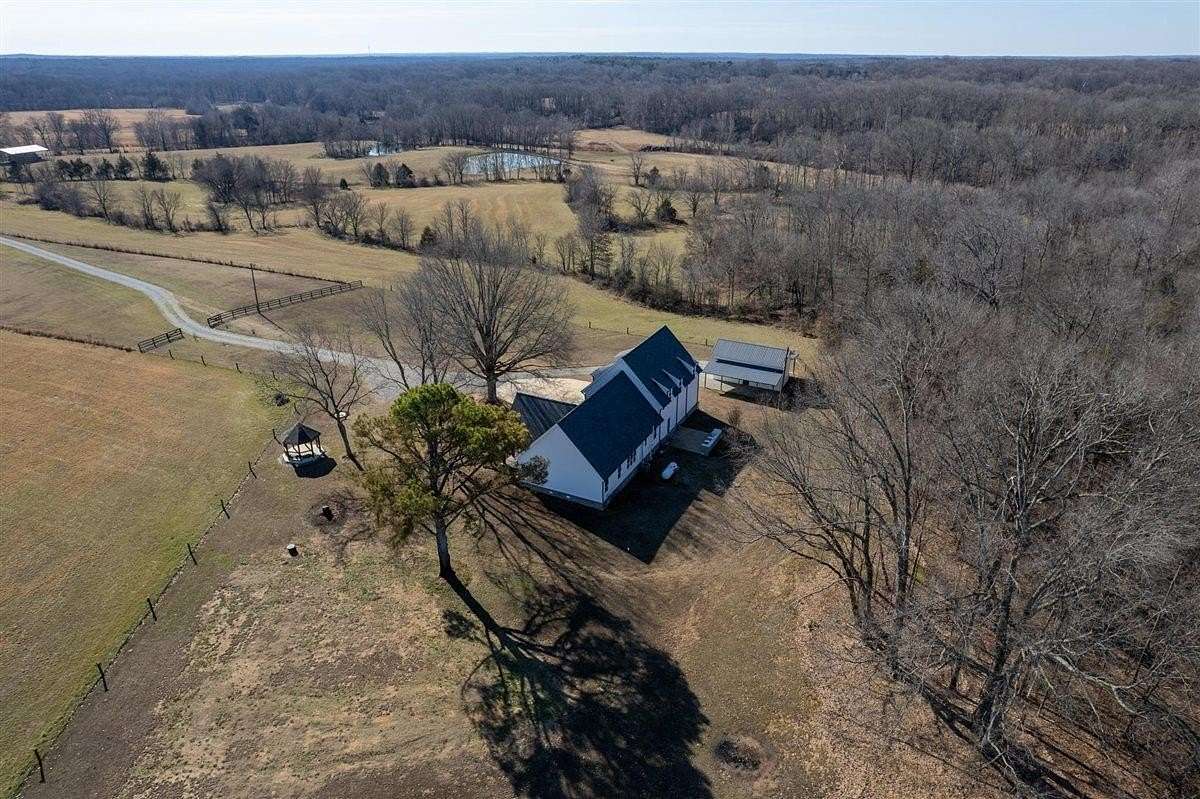 5 Acres of Land with Home for Sale in Moscow, Tennessee