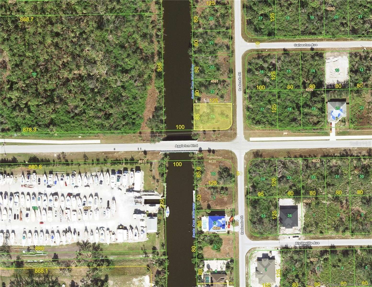 0.24 Acres of Residential Land for Sale in Port Charlotte, Florida
