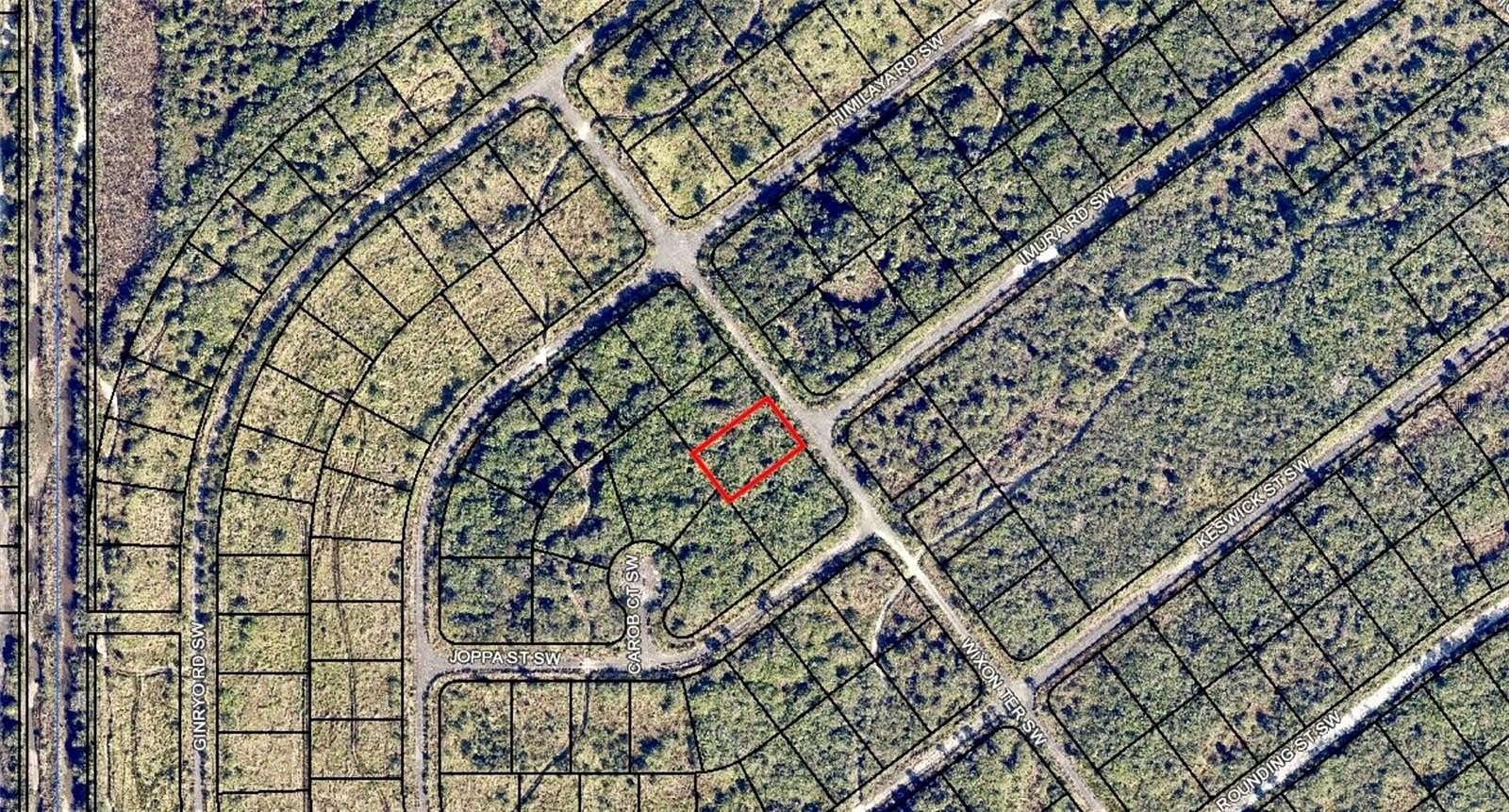 0.23 Acres of Residential Land for Sale in Palm Bay, Florida