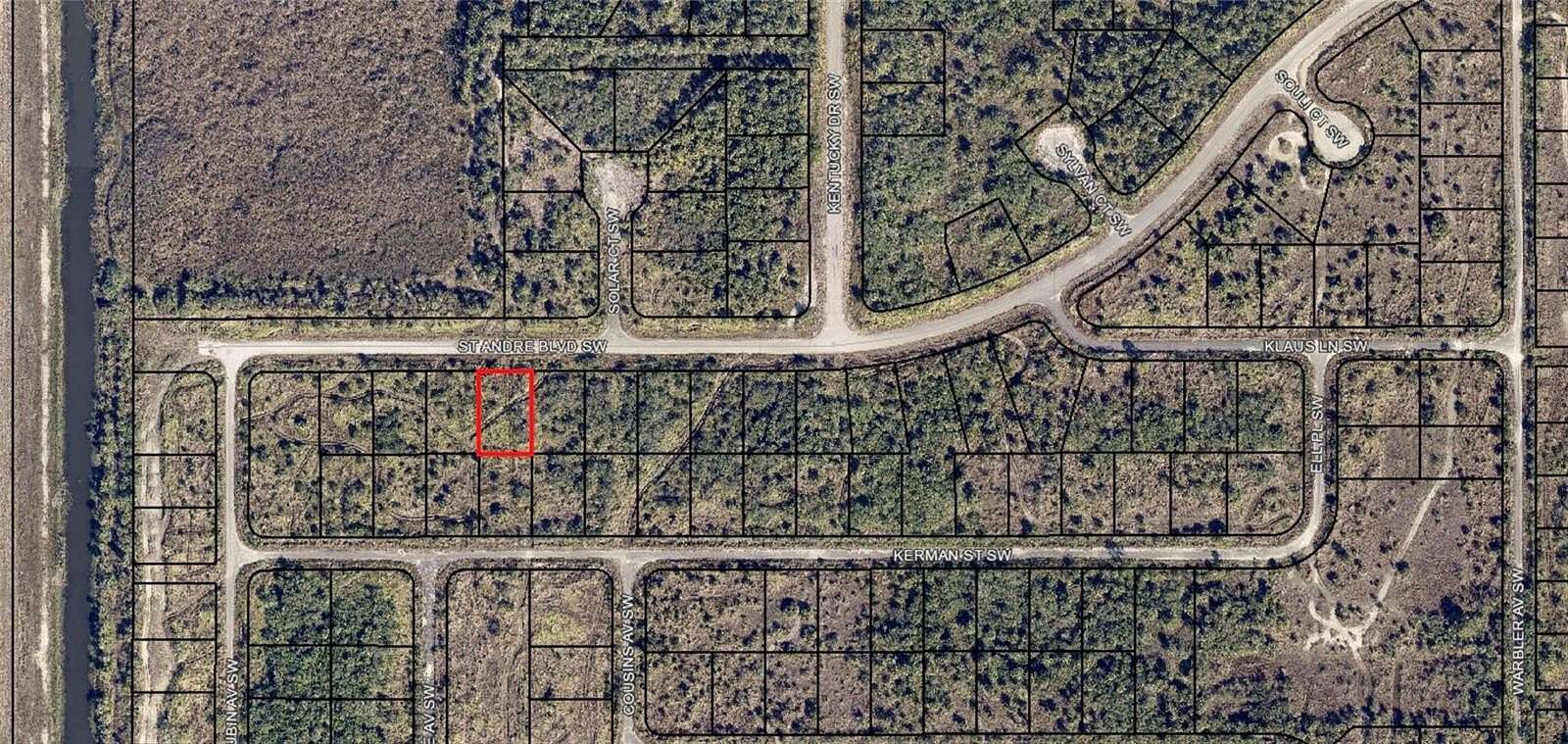 0.23 Acres of Residential Land for Sale in Palm Bay, Florida