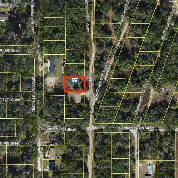 0.18 Acres of Residential Land for Sale in Ocala, Florida
