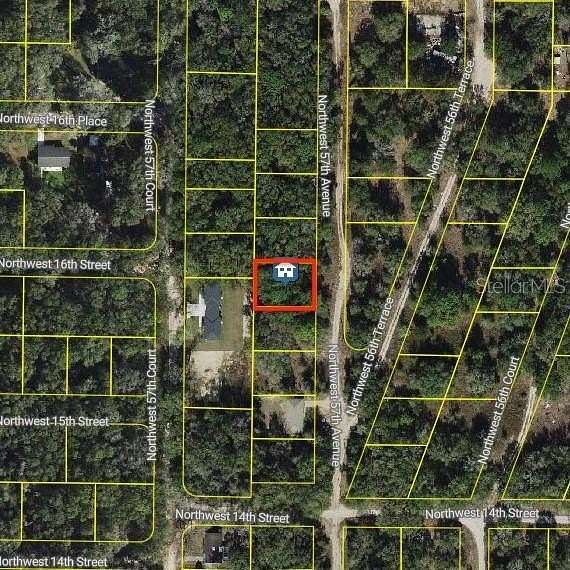 0.18 Acres of Residential Land for Sale in Ocala, Florida