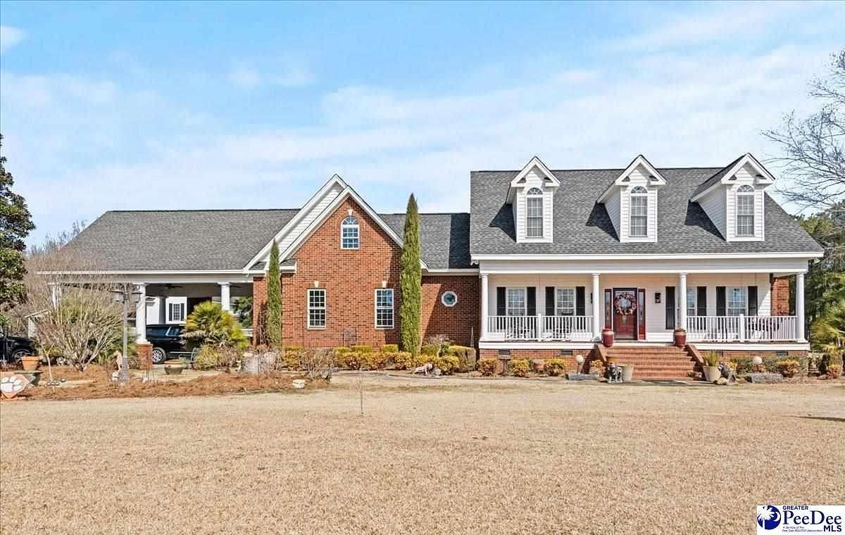 1.59 Acres of Land with Home for Sale in Marion, South Carolina