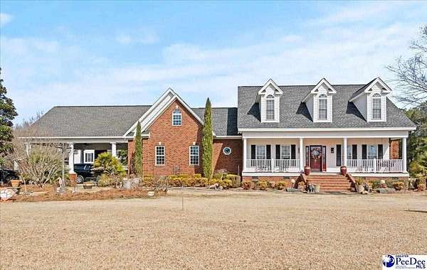 1.59 Acres of Land with Home for Sale in Marion, South Carolina