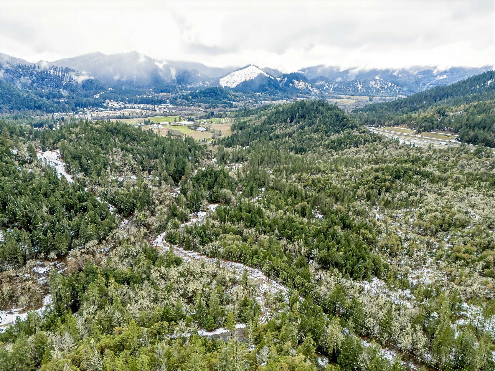 55.1 Acres of Land for Sale in Wolf Creek, Oregon